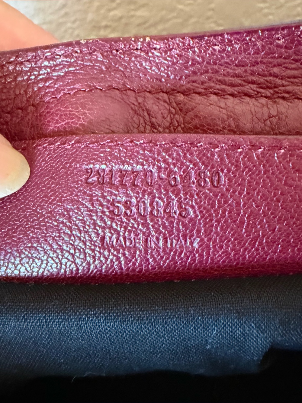 Balenciaga Chevre Hamilton Giant 12 Gold Hardware City Bordeaux - Picture 5 of 11